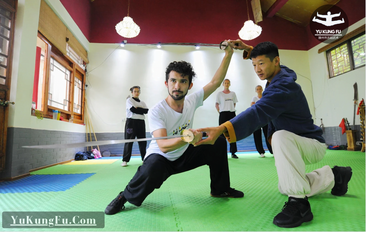 About Us Yu Kung Fu Shifu Teaching Studen 